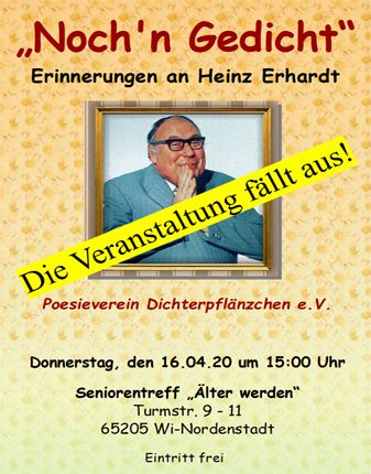 HP H E Nordenstadt Plakat 2 absage