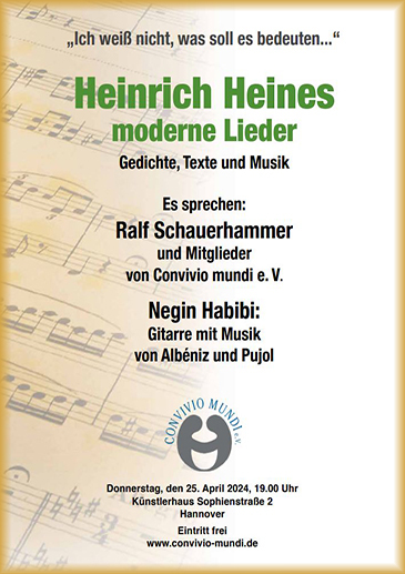 Heinrich Heines moderne Lieder