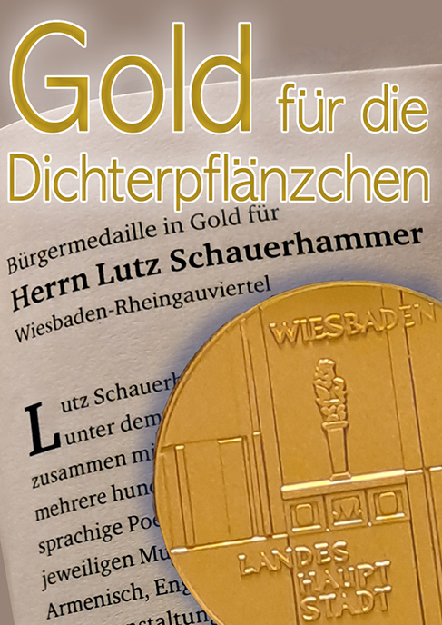 Gold für die Dichterpflänzchen